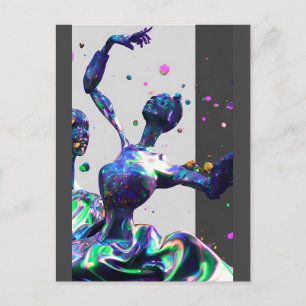 Synthographic Ballet Winner Postcard