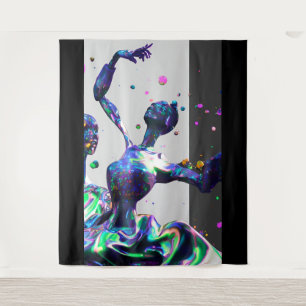 Synthographic Ballet Winner Tapestry