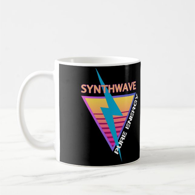 Synthwave Coffee Mug (Left)