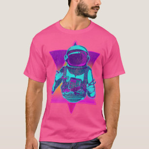 Synthwave Japanese Ramen Noodles 90s Vaporwave Ast T-Shirt