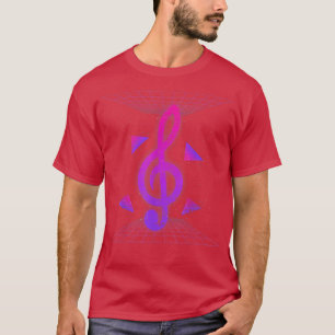Synthwave Music Lover 90s Art Musician Vaporwave T T-Shirt