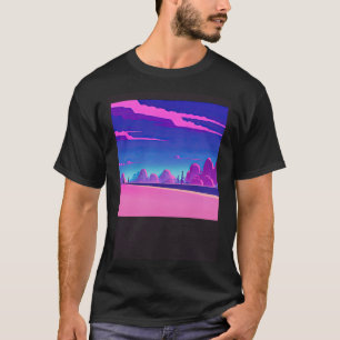 Synthwave outrun retrowave futuresynth sci fi 20 T-Shirt