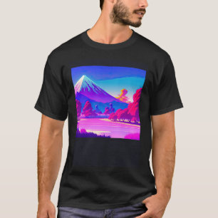 Synthwave outrun retrowave futuresynth sci fi 41 T-Shirt
