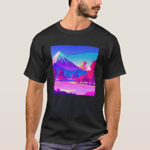 Synthwave outrun retrowave futuresynth sci fi 41 T-Shirt