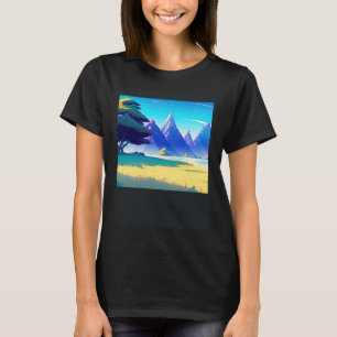 Synthwave outrun retrowave futuresynth sci fi 53 T-Shirt