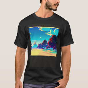 Synthwave outrun retrowave futuresynth sci fi  88 T-Shirt