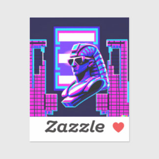 Synthwave Pharaoh