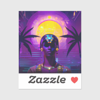 Synthwave Pharaoh
