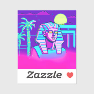 Synthwave Pharaoh