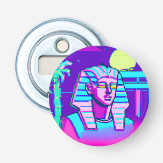 Synthwave Pharaoh Bottle Opener