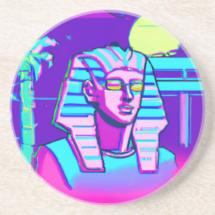 Synthwave Pharaoh Coaster