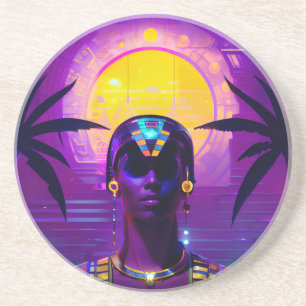 Synthwave Pharaoh Coaster