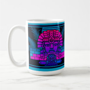 Synthwave Pharaoh Coffee Mug