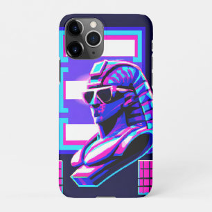 Synthwave Pharaoh iPhone 11Pro Case