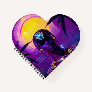 Synthwave Pharaoh Notebook