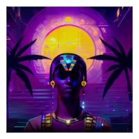 Synthwave Pharaoh