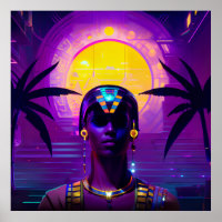 Synthwave Pharaoh