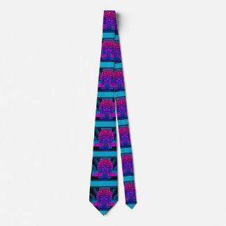 Synthwave Pharaoh Tie