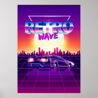 Synthwave Space: Retrowave