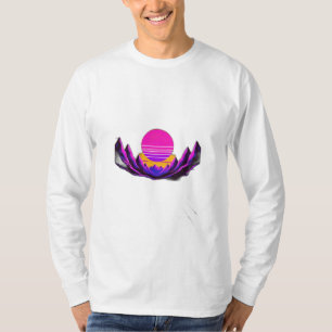synthwave-style sunset T-Shirt