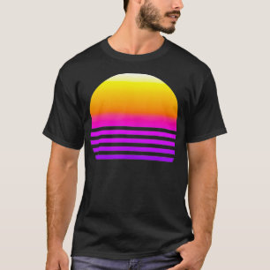 Synthwave Sunset  T-Shirt