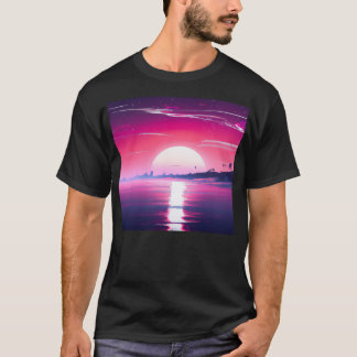 Synthwave Sunset T-Shirt