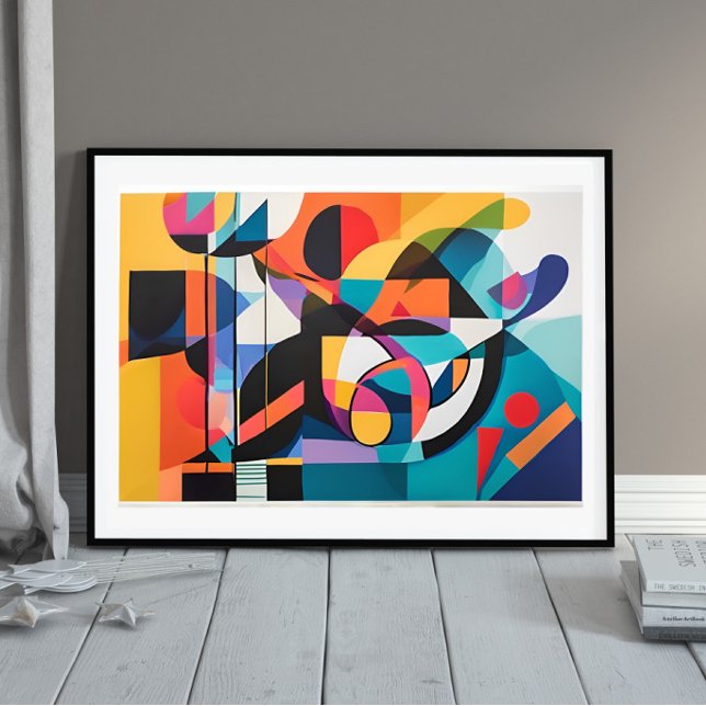 Synthwave Symphony Poster (Creator Uploaded)