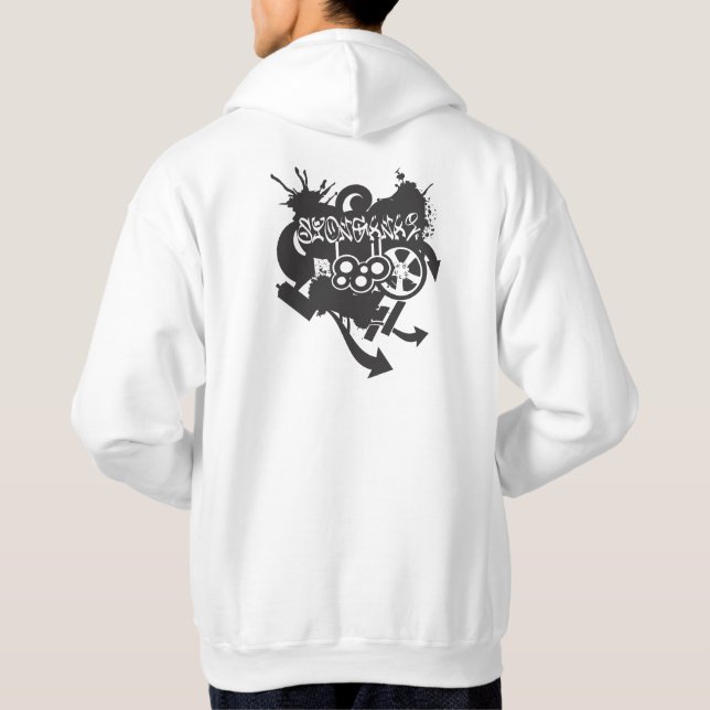 syonganai hoodie (Back)