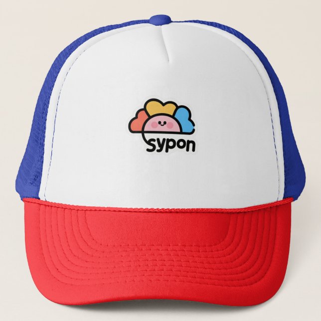 Sypon Trucker Hat (Front)
