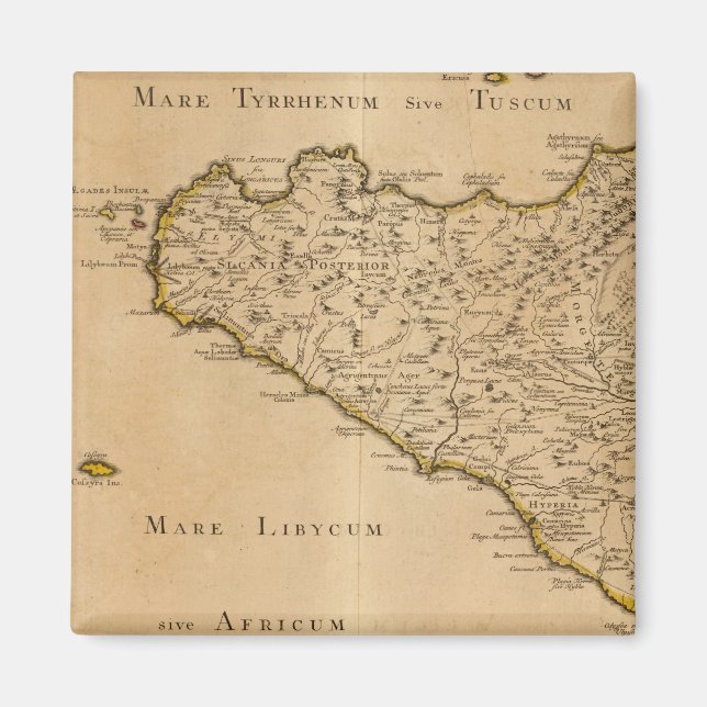 Syracuse and Italy Magnet (Front)