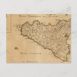 Syracuse and Italy Postcard