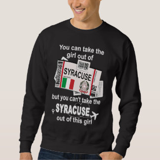 Syracuse Boarding Pass Syracuse Girl Syracuse Sweatshirt