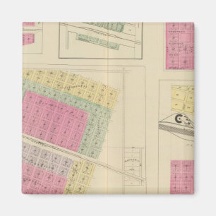 Syracuse, Coolidge, Hudson, Loco, Kansas Magnet