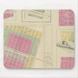 Syracuse, Coolidge, Hudson, Loco, Kansas Mouse Mat