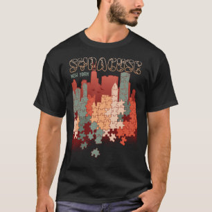 Syracuse In New York Travel Souvenir T-Shirt