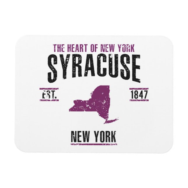 Syracuse Magnet (Horizontal)