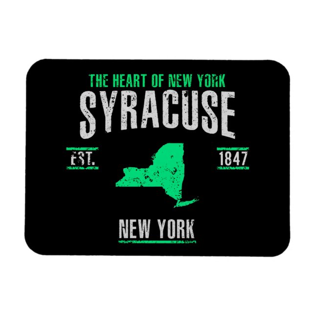 Syracuse Magnet (Horizontal)