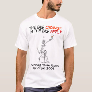 Syracuse Martini Bar Crawl 2 T-Shirt