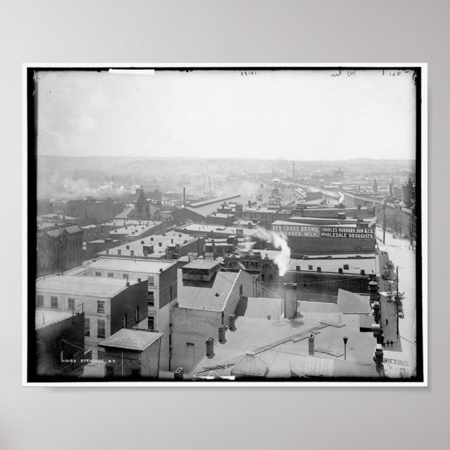 Syracuse, N.Y. c1900 Poster (Front)