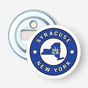 Syracuse New York Bottle Opener