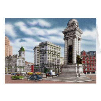 Syracuse New York Clinton Square