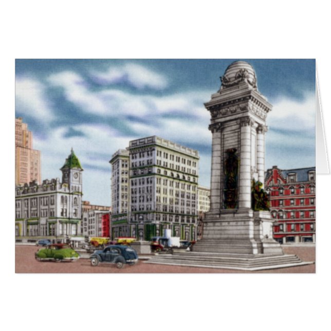 Syracuse New York Clinton Square (Front Horizontal)