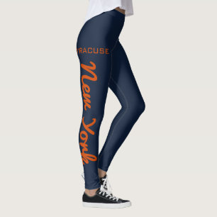 Syracuse, New York  Leggings