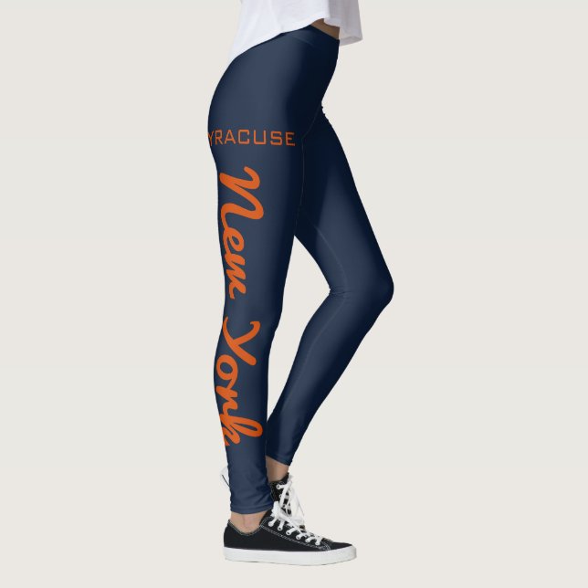 Syracuse, New York  Leggings (Right)