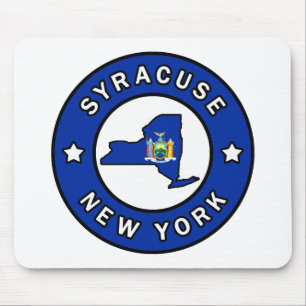 Syracuse New York Mouse Mat