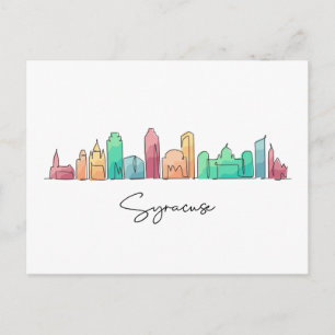 Syracuse NEW YORK Postcard