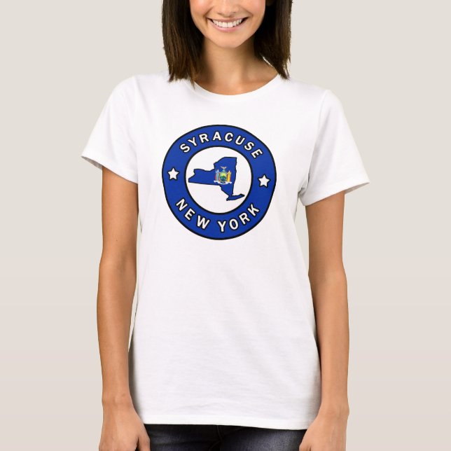Syracuse New York T-Shirt (Front)