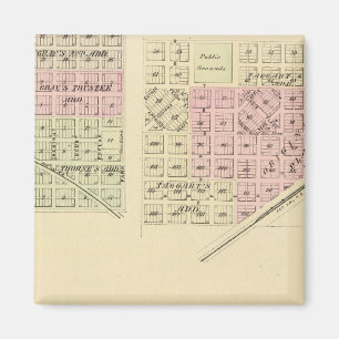 Syracuse, Palmyra, Unadilla, Wyoming, Nebraska Magnet