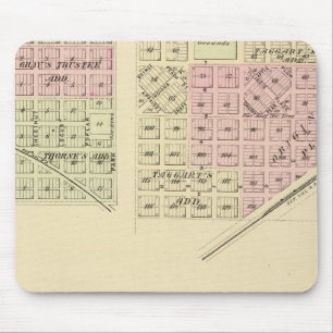 Syracuse, Palmyra, Unadilla, Wyoming, Nebraska Mouse Mat