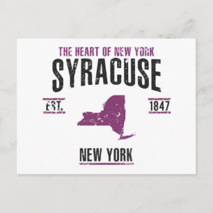 Syracuse Postcard